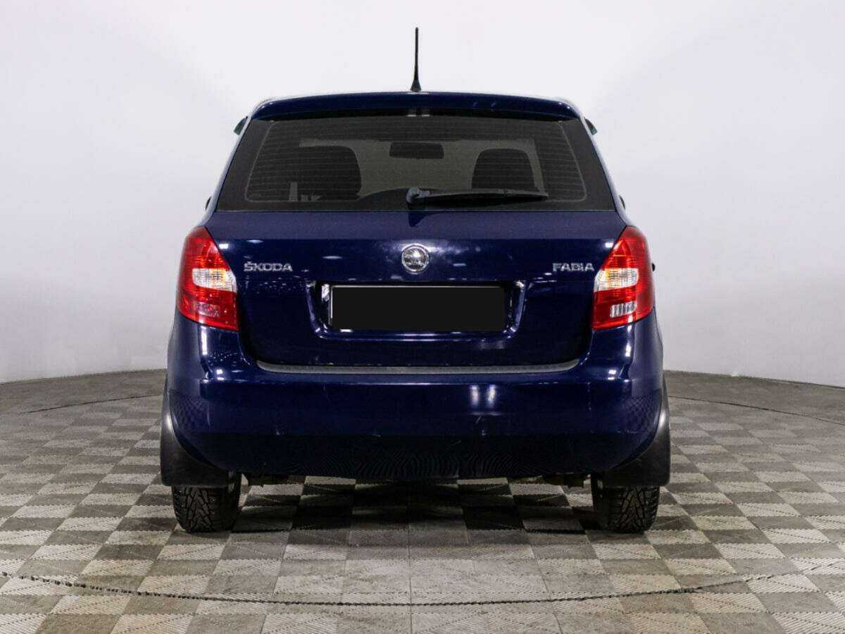 Skoda Fabia, 2013 - Фото №5