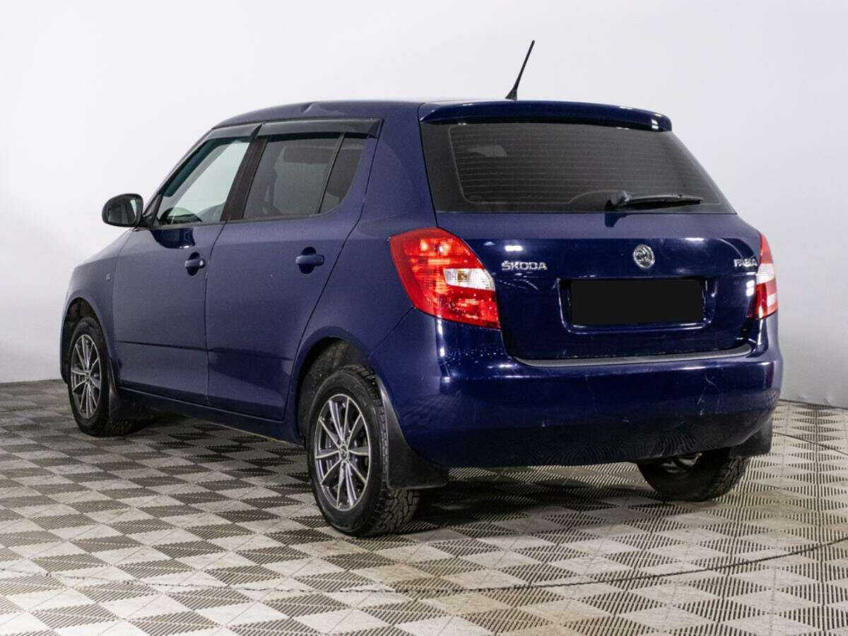 Skoda Fabia, 2013 - Фото №6