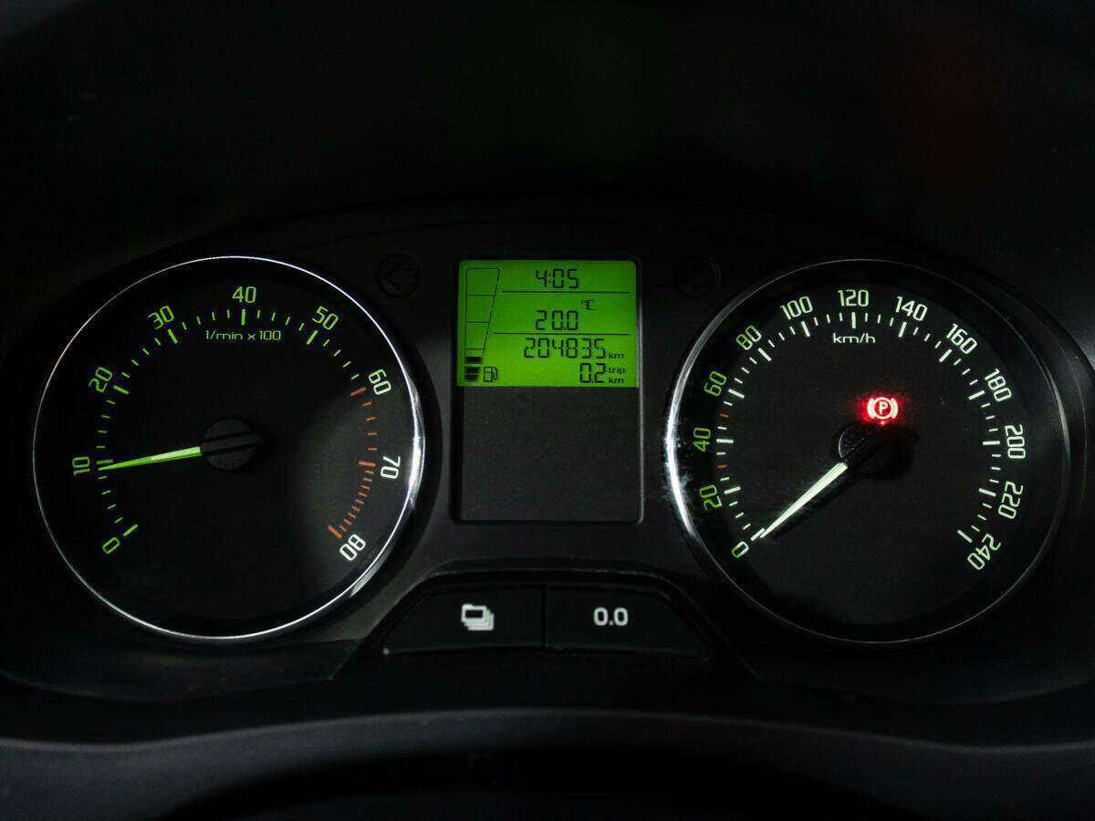 Skoda Fabia, 2013 - Фото №11