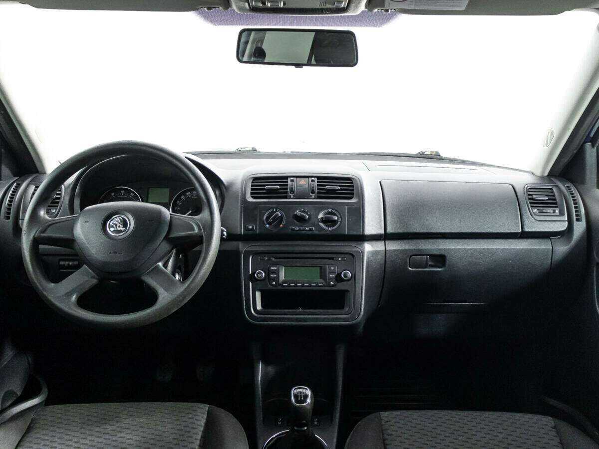 Skoda Fabia, 2013 - Фото №12