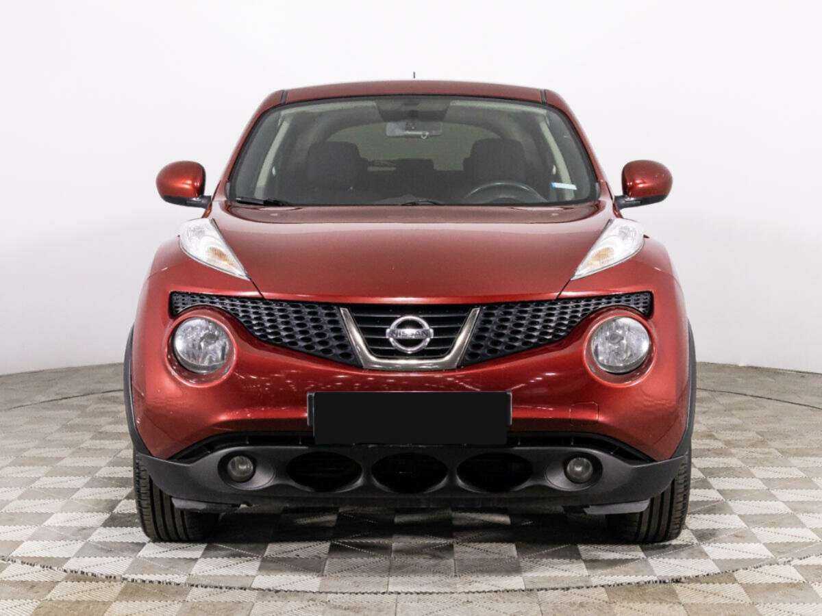 Nissan Juke, 2014 - Фото №1