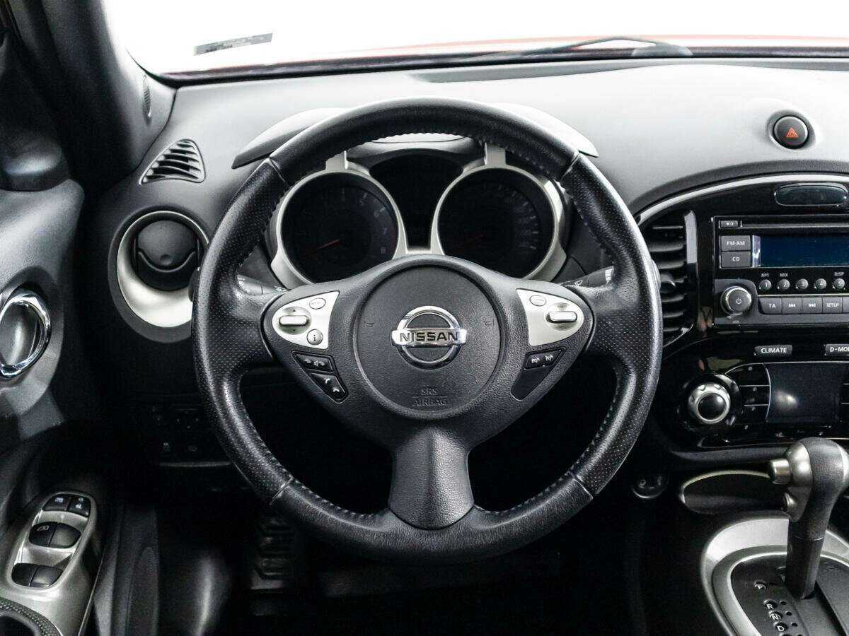 Nissan Juke, 2014 - Фото №17