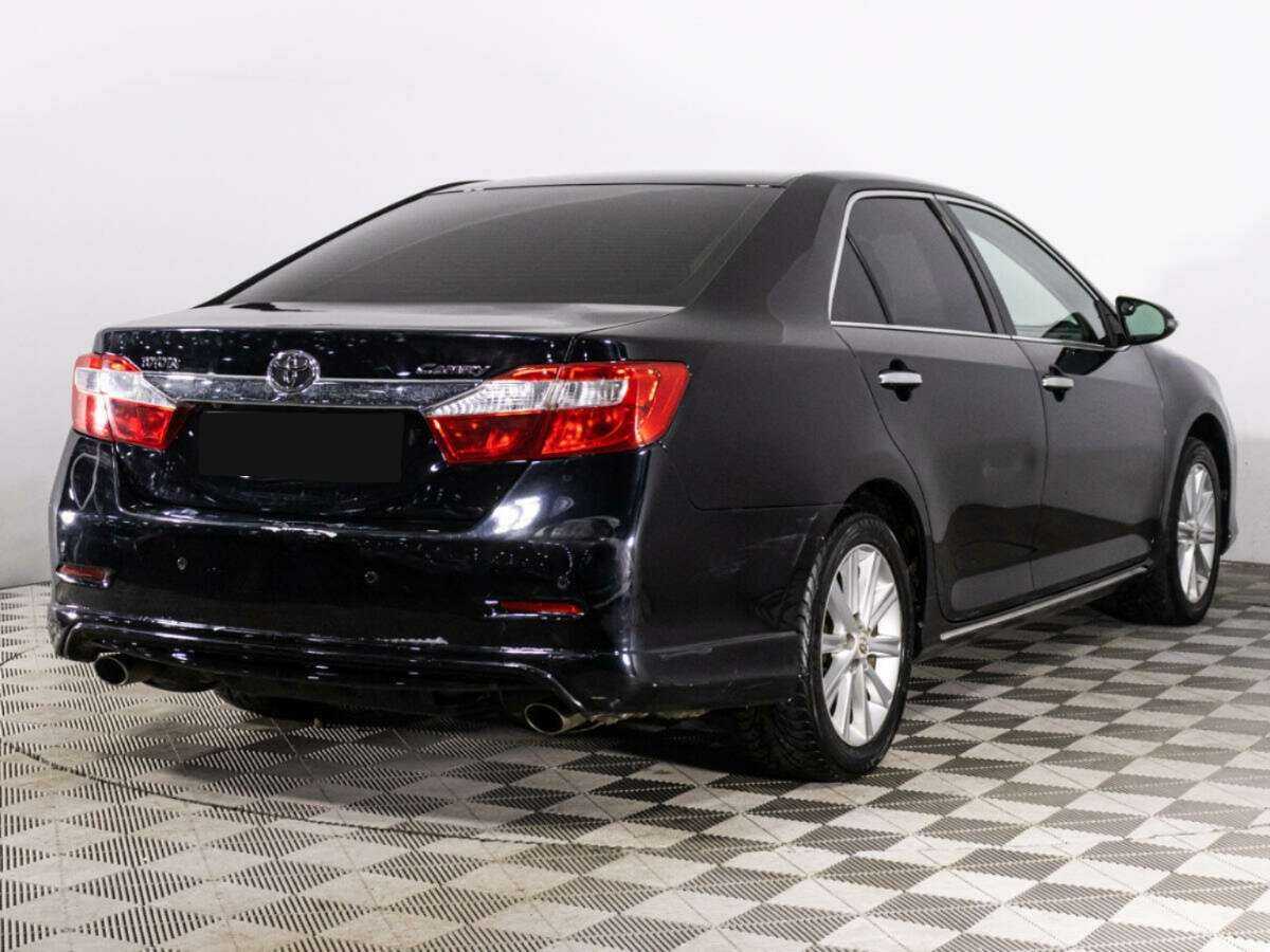 Toyota Camry, 2012 - Фото №4