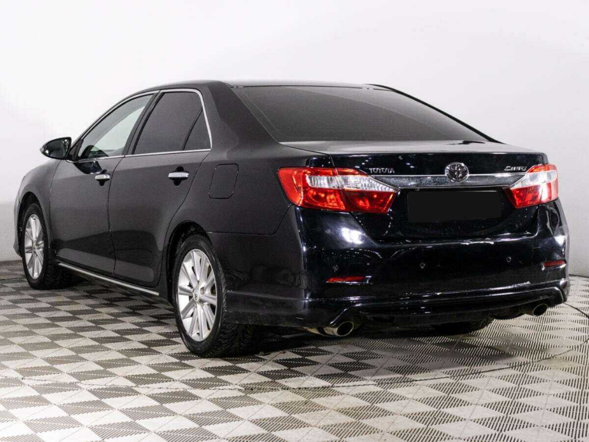 Toyota Camry, 2012 - Фото №6