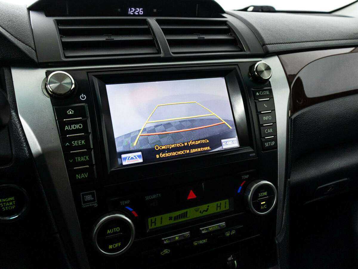 Toyota Camry, 2012 - Фото №15
