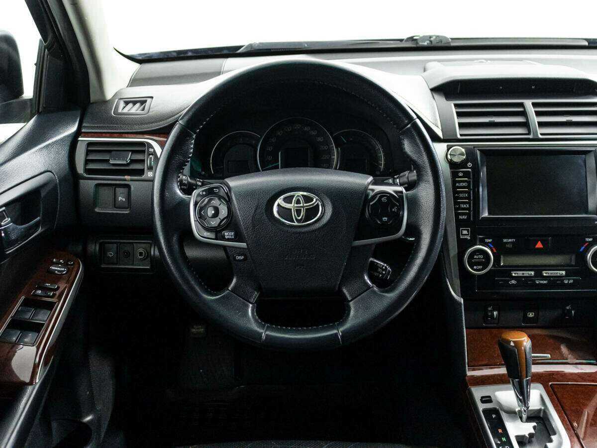 Toyota Camry, 2012 - Фото №17