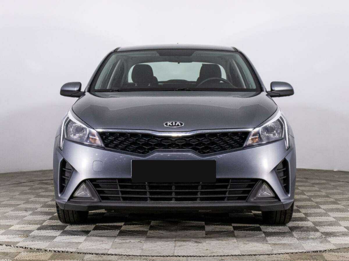 Kia Rio, 2021 - Фото №1