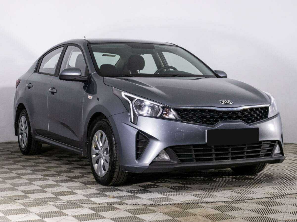 Kia Rio, 2021 - Фото №2