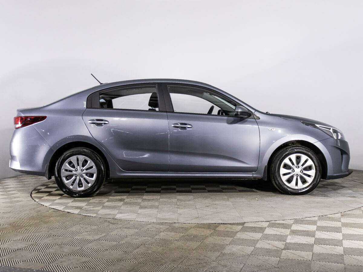 Kia Rio, 2021 - Фото №3