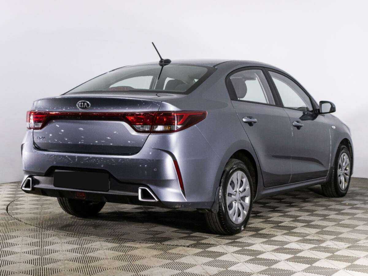 Kia Rio, 2021 - Фото №4