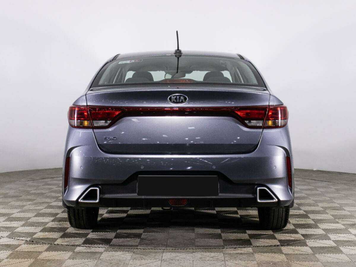 Kia Rio, 2021 - Фото №5