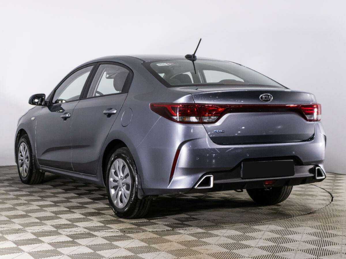 Kia Rio, 2021 - Фото №6