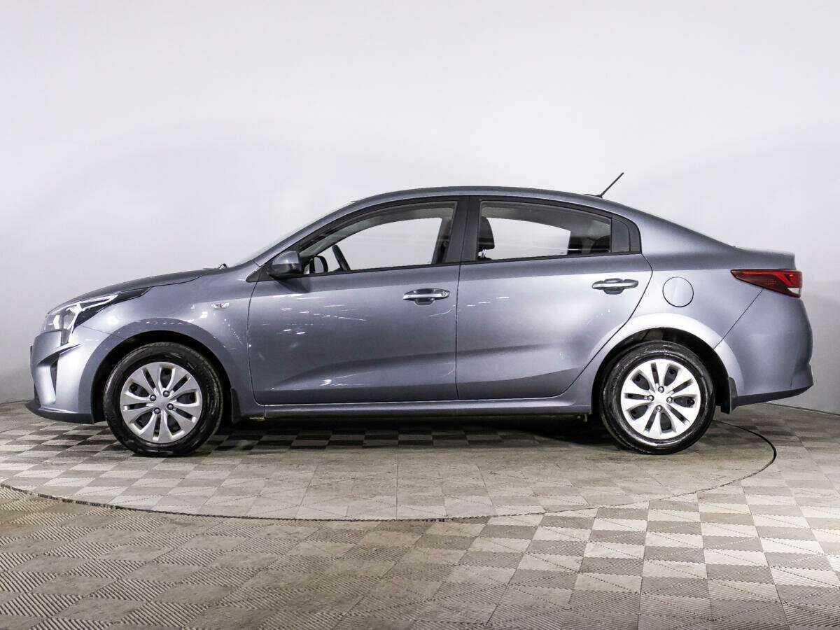 Kia Rio, 2021 - Фото №7