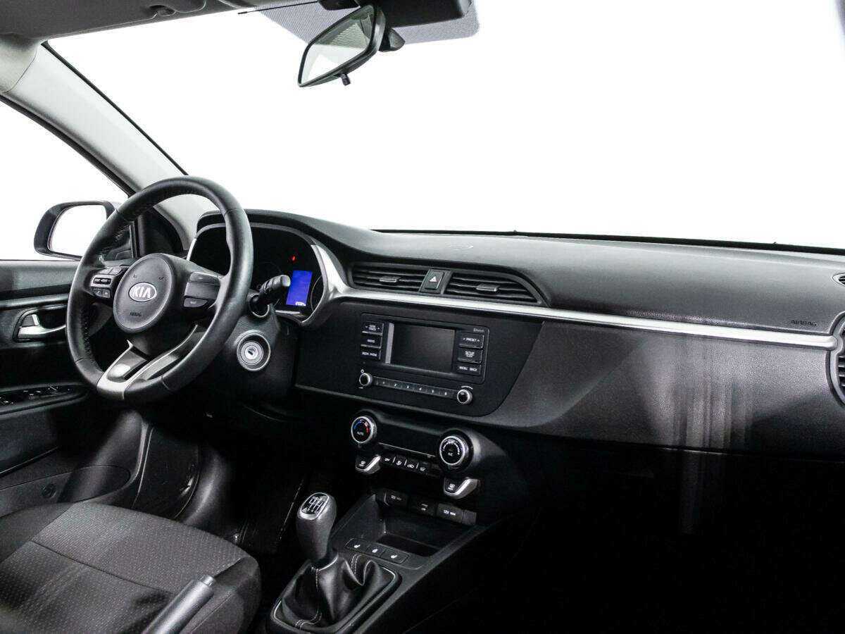 Kia Rio, 2021 - Фото №8