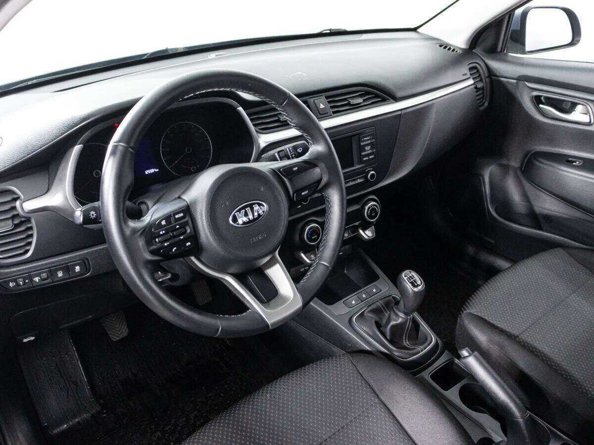 Kia Rio, 2021 - Фото №10