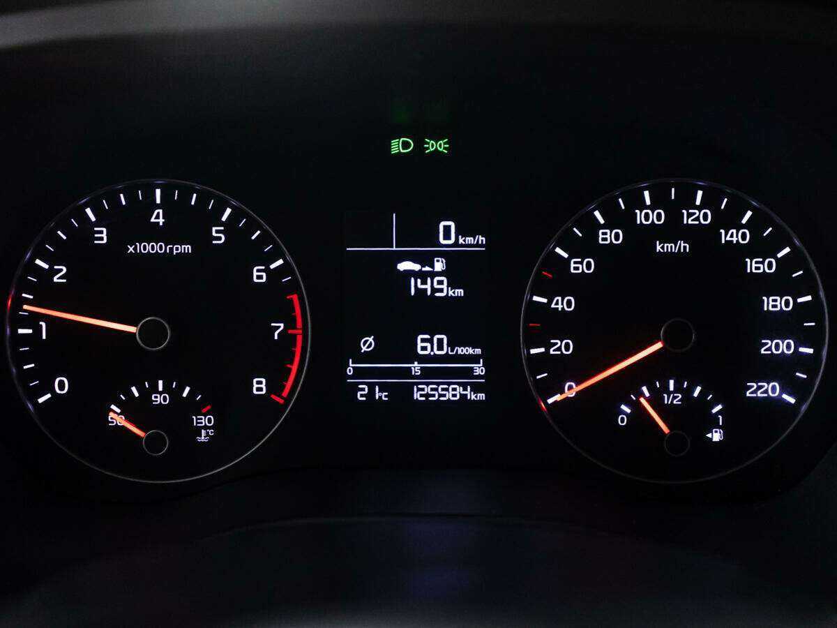 Kia Rio, 2021 - Фото №11