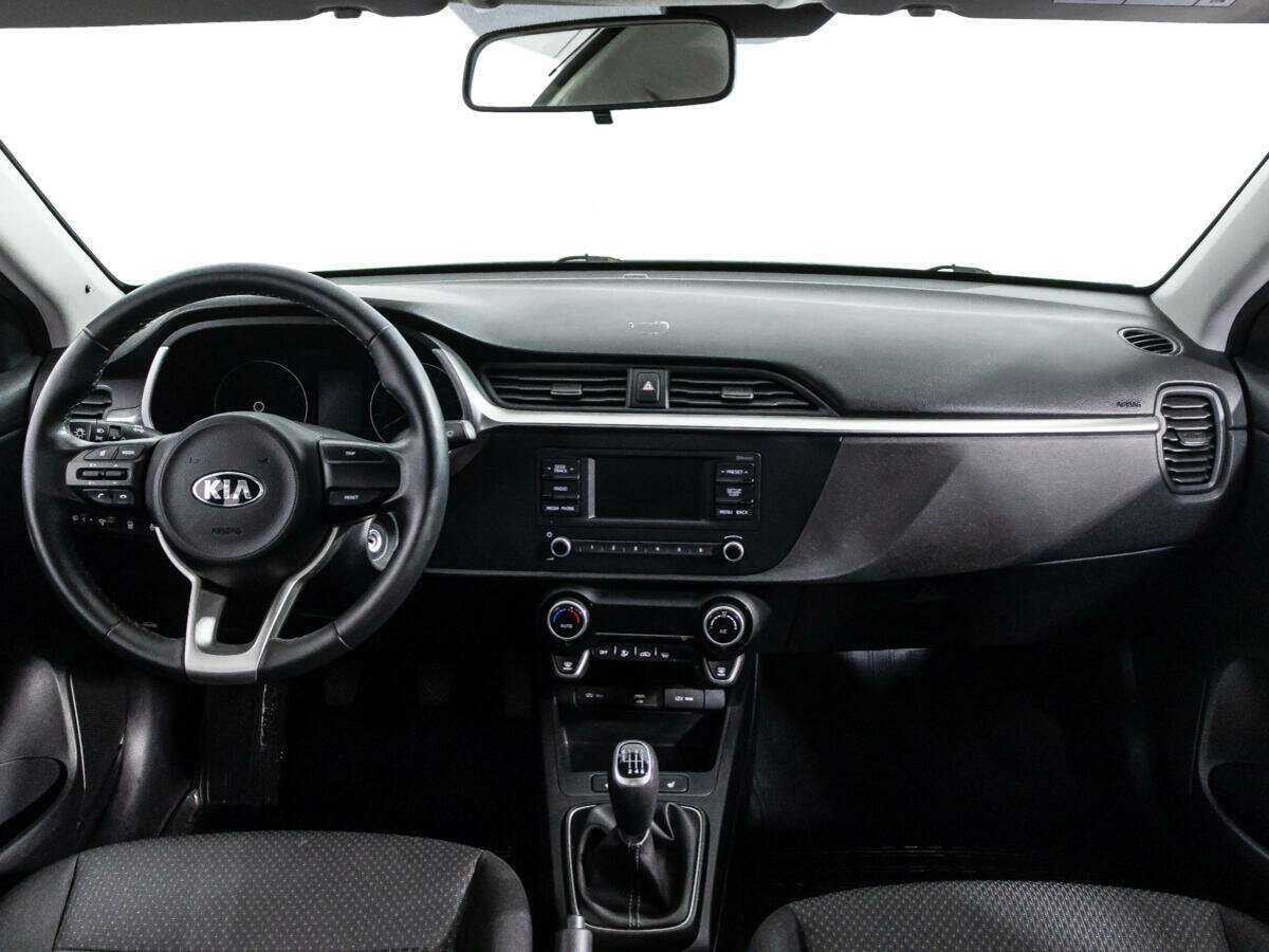 Kia Rio, 2021 - Фото №12