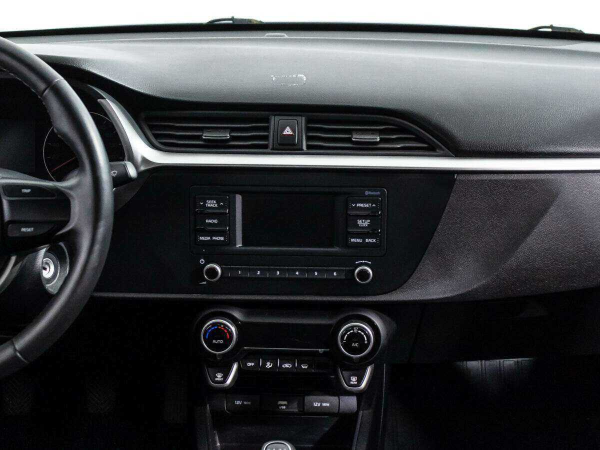 Kia Rio, 2021 - Фото №13