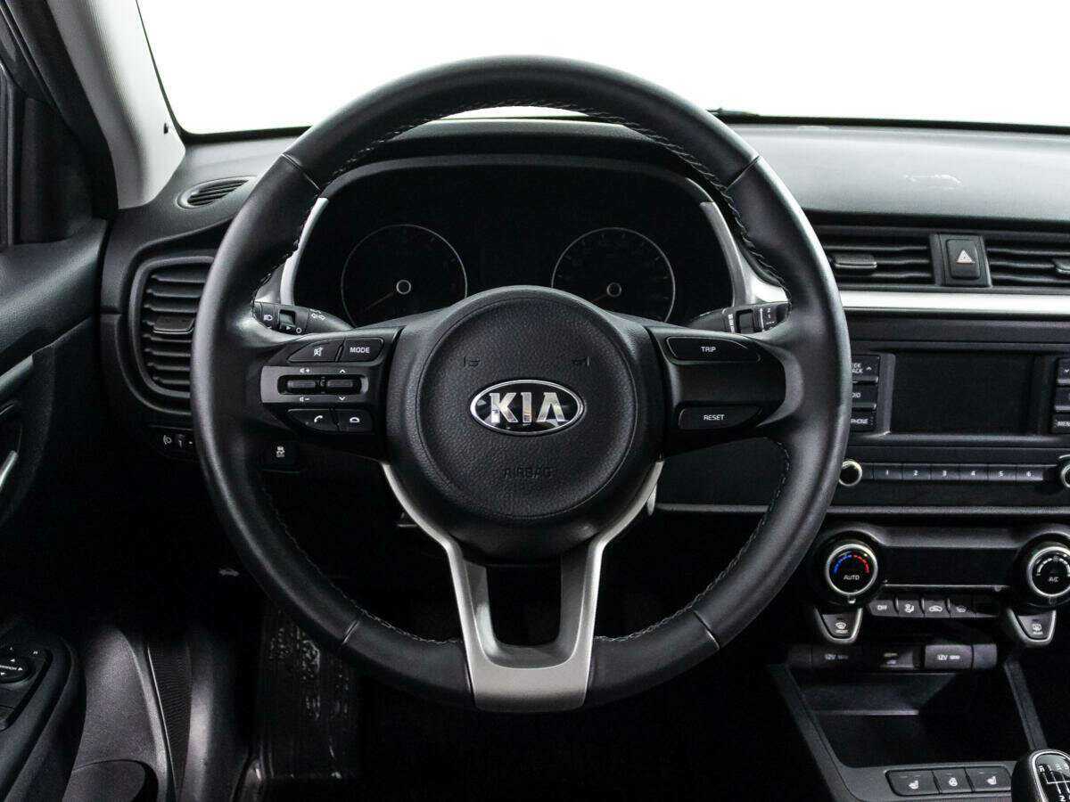 Kia Rio, 2021 - Фото №18
