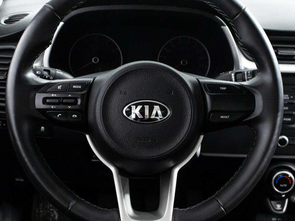 Kia Rio, 2021 - Фото №19