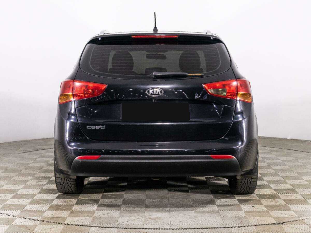 Kia Ceed, 2012 - Фото №5