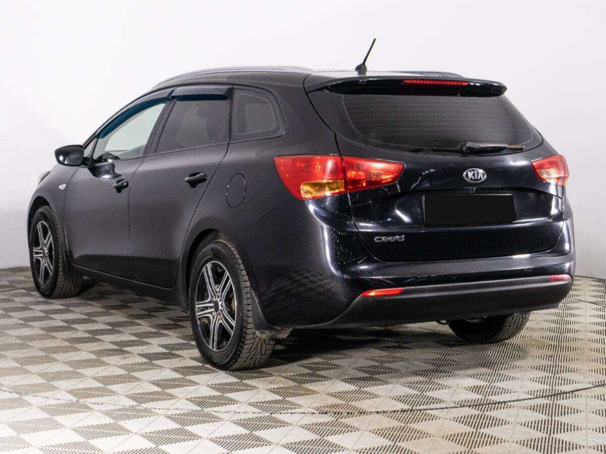 Kia Ceed, 2012 - Фото №6