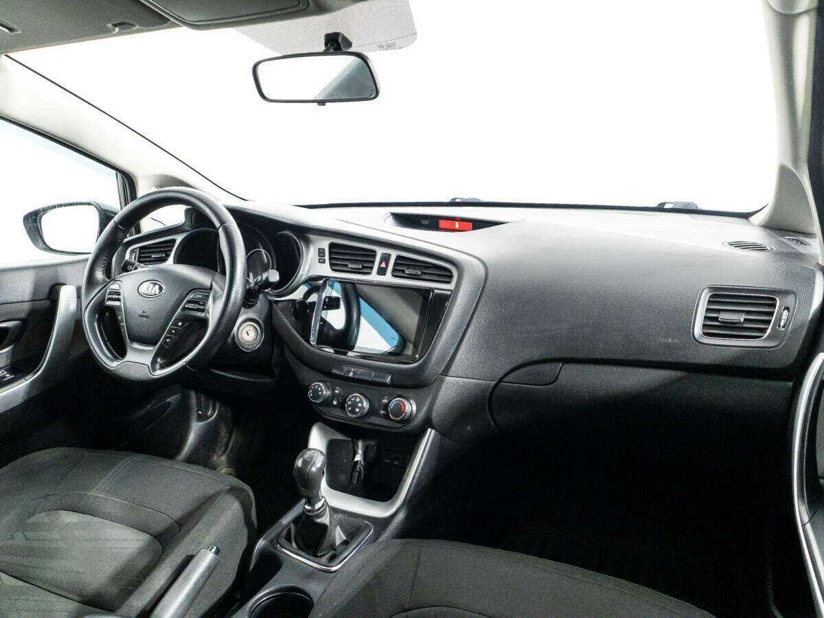 Kia Ceed, 2012 - Фото №8