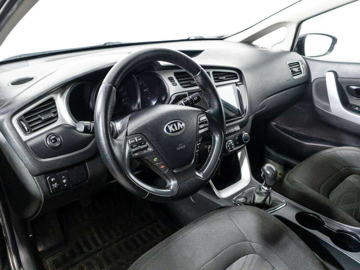 Kia Ceed, 2012 - Фото №10