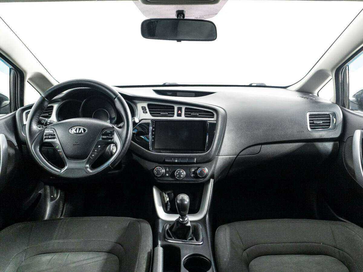 Kia Ceed, 2012 - Фото №12