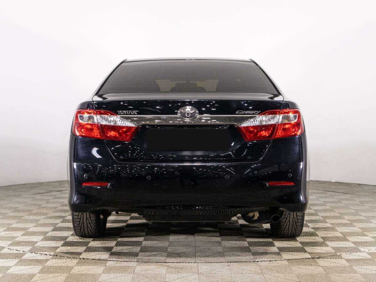 Toyota Camry, 2012 - Фото №4