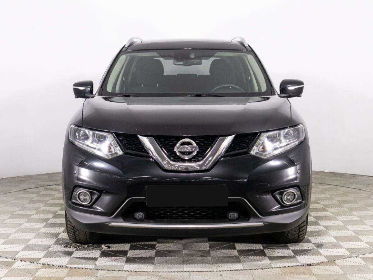 Nissan X-Trail, 2017 - Фото №1
