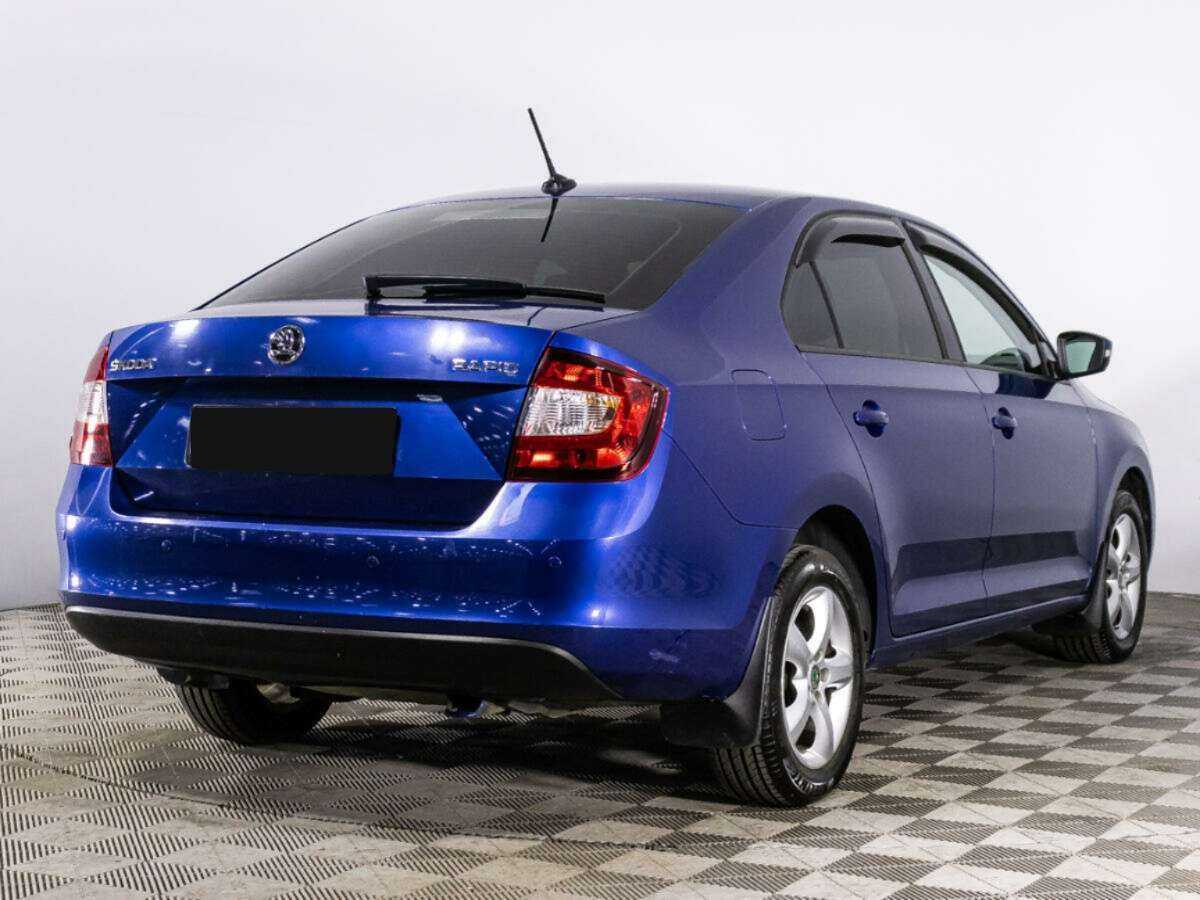Skoda Rapid, 2017 - Фото №4