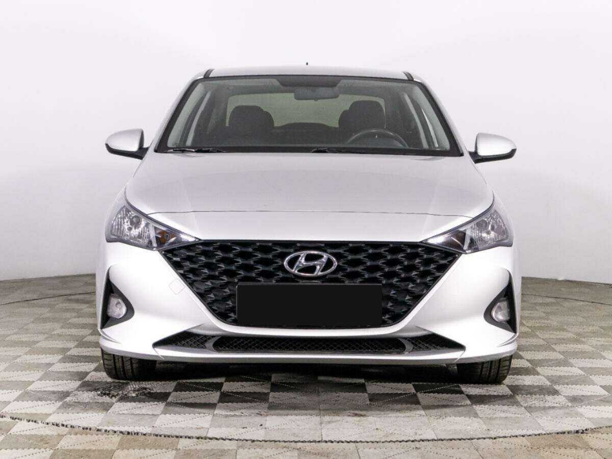 Hyundai Solaris, 2020 - Фото №1