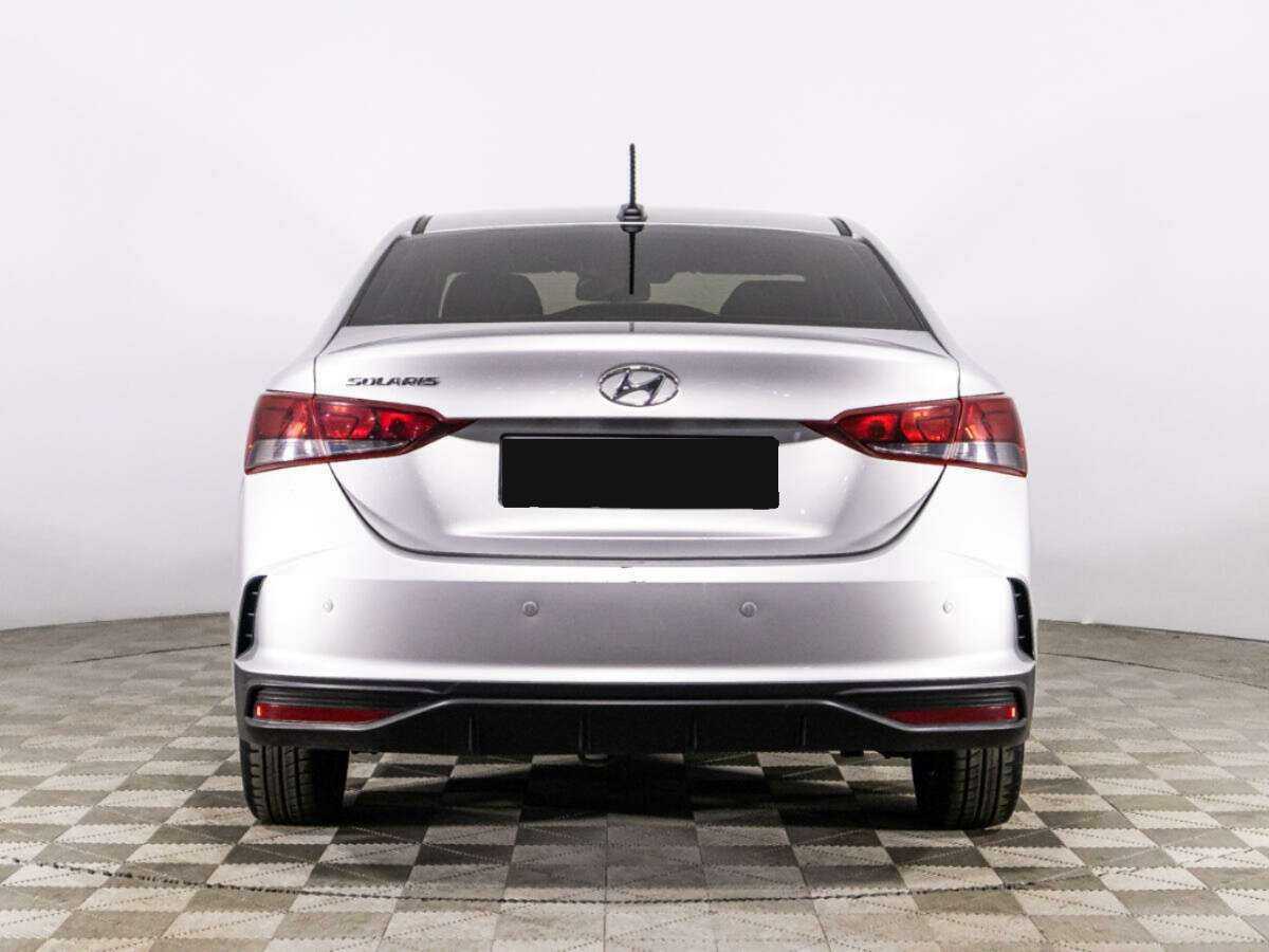 Hyundai Solaris, 2020 - Фото №5