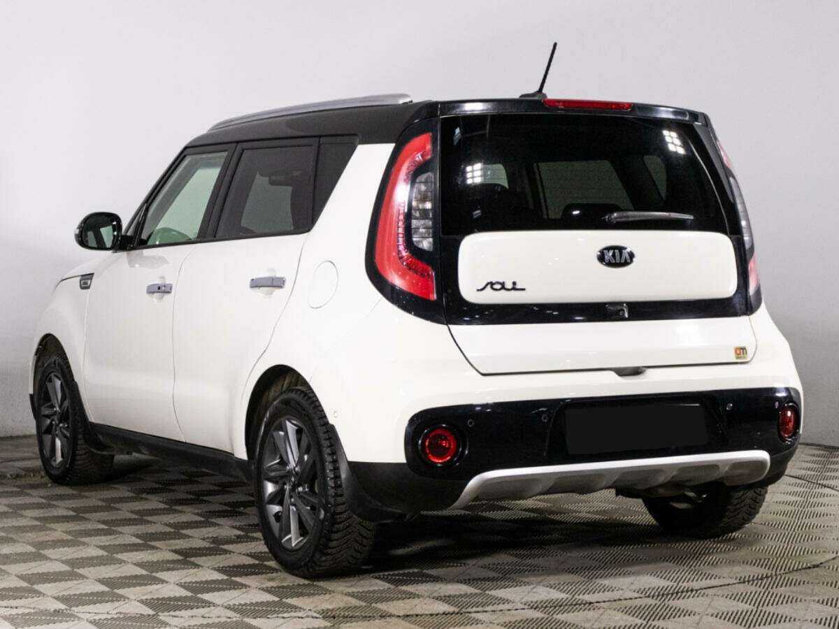 Kia Soul, 2018 - Фото №6