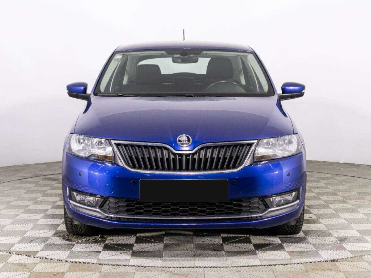 Skoda Rapid, 2017 - Фото №1