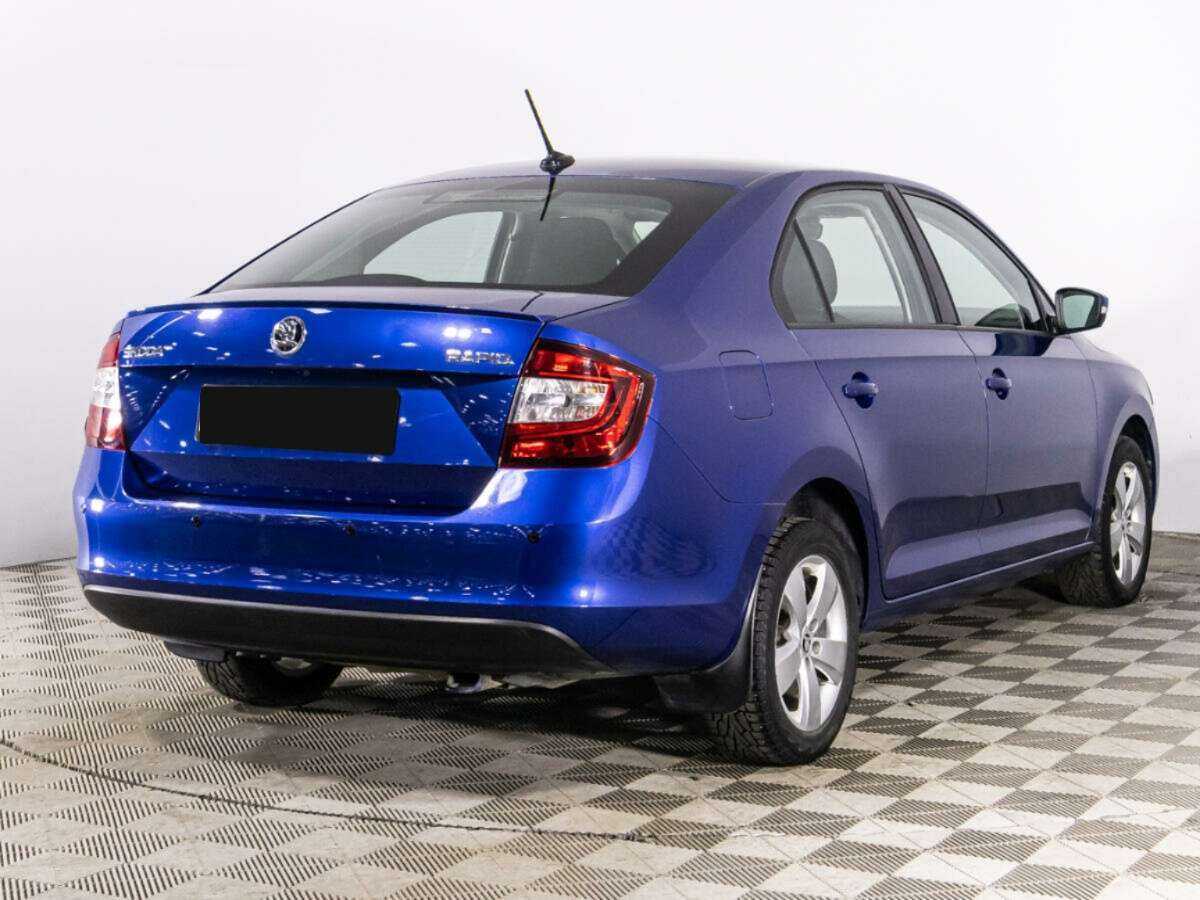Skoda Rapid, 2017 - Фото №4