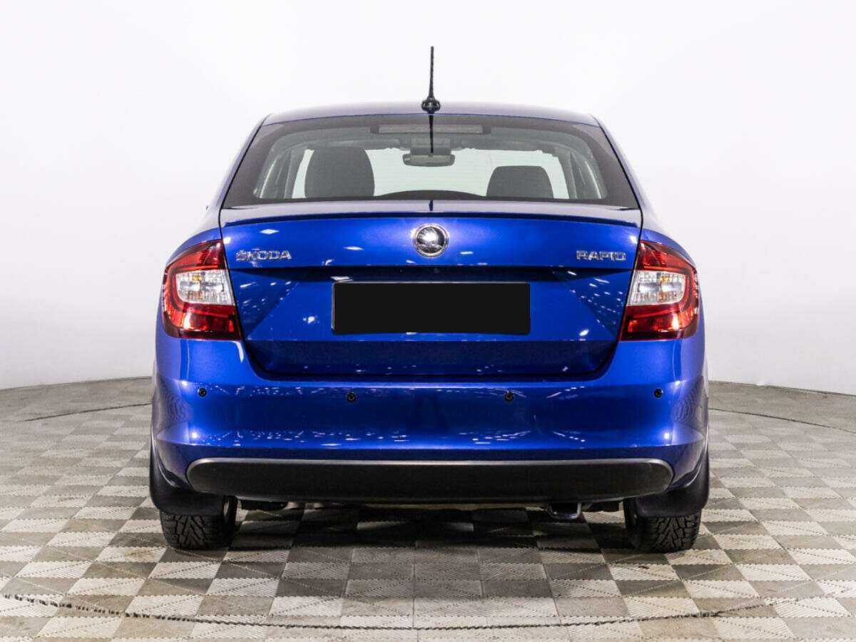 Skoda Rapid, 2017 - Фото №5