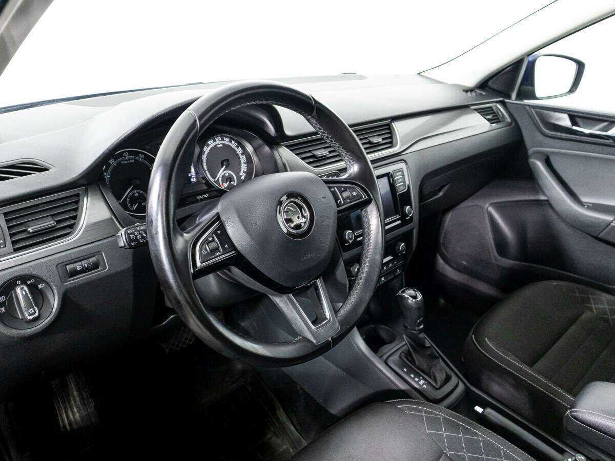 Skoda Rapid, 2017 - Фото №10