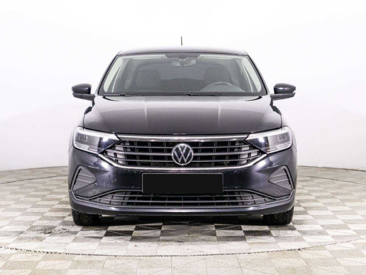 Volkswagen Polo, 2021 - Фото №1