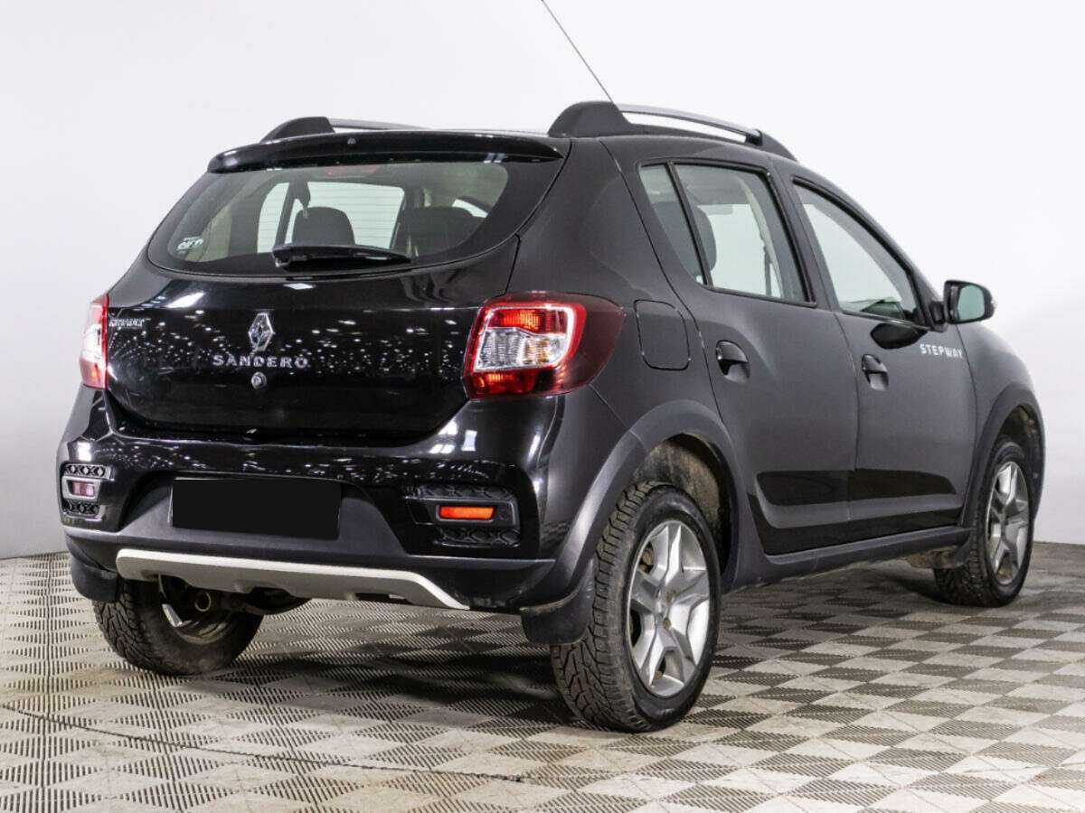 Renault Sandero, 2018 - Фото №4