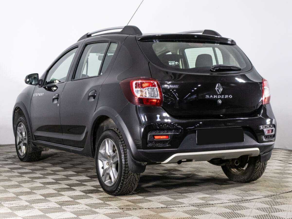 Renault Sandero, 2018 - Фото №6