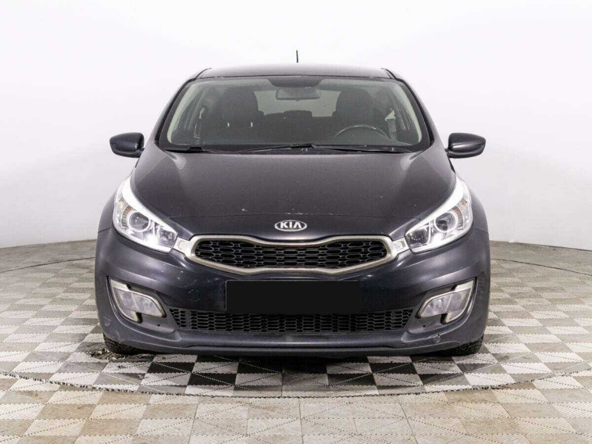 Kia Ceed, 2014 - Фото №1