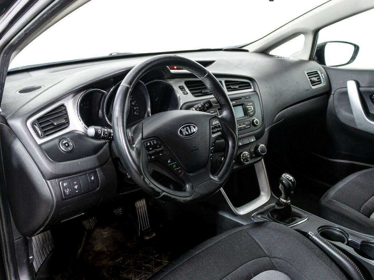 Kia Ceed, 2014 - Фото №10