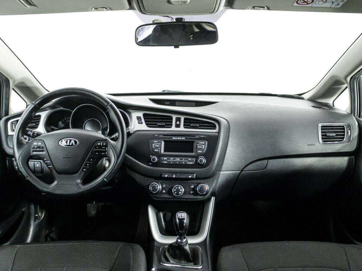 Kia Ceed, 2014 - Фото №12