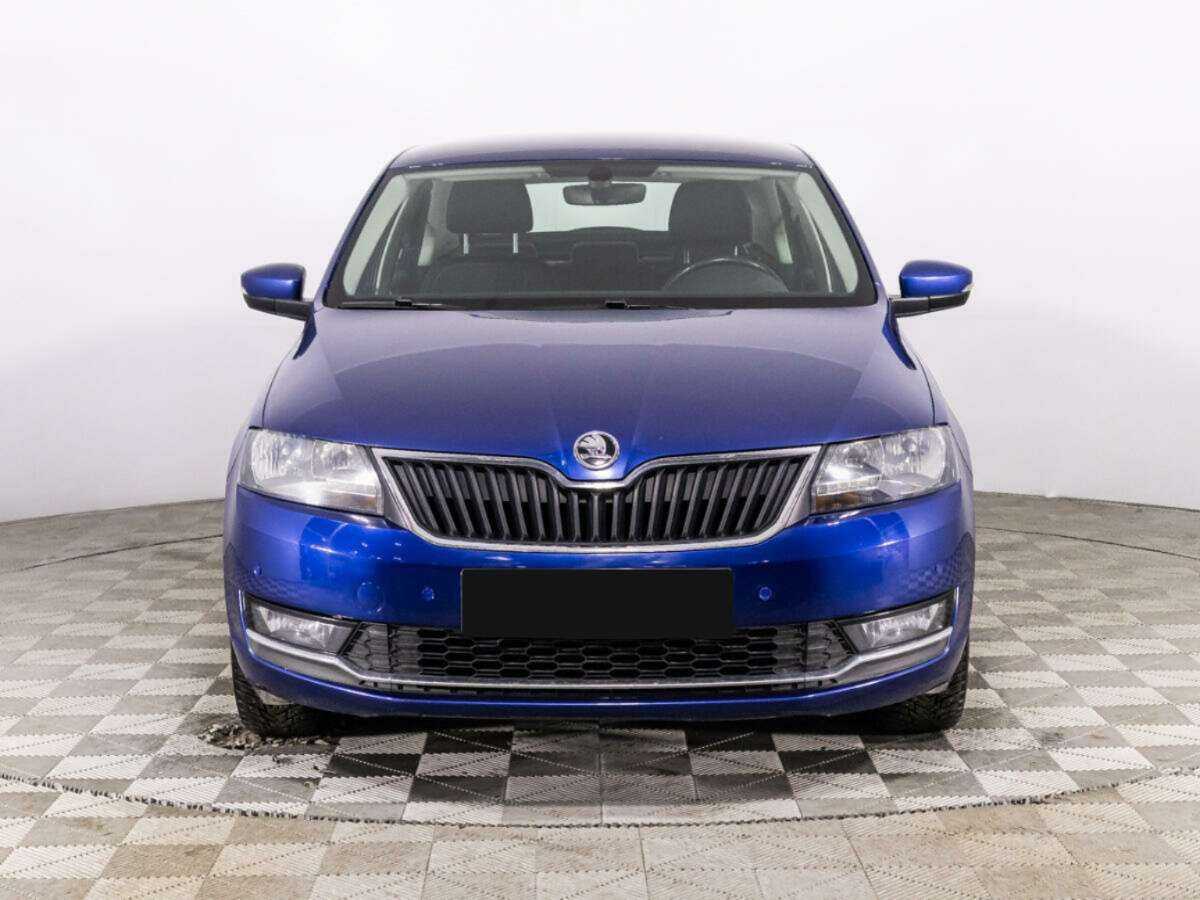 Skoda Rapid, 2017 - Фото №1