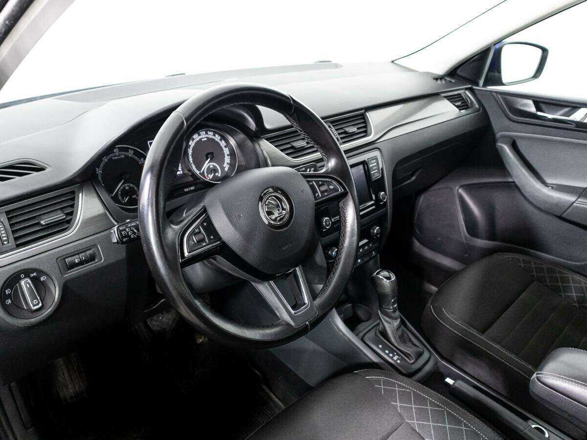 Skoda Rapid, 2017 - Фото №10