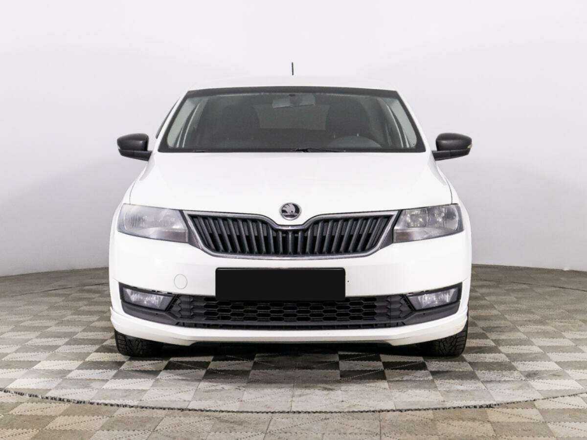 Skoda Rapid, 2018 - Фото №1