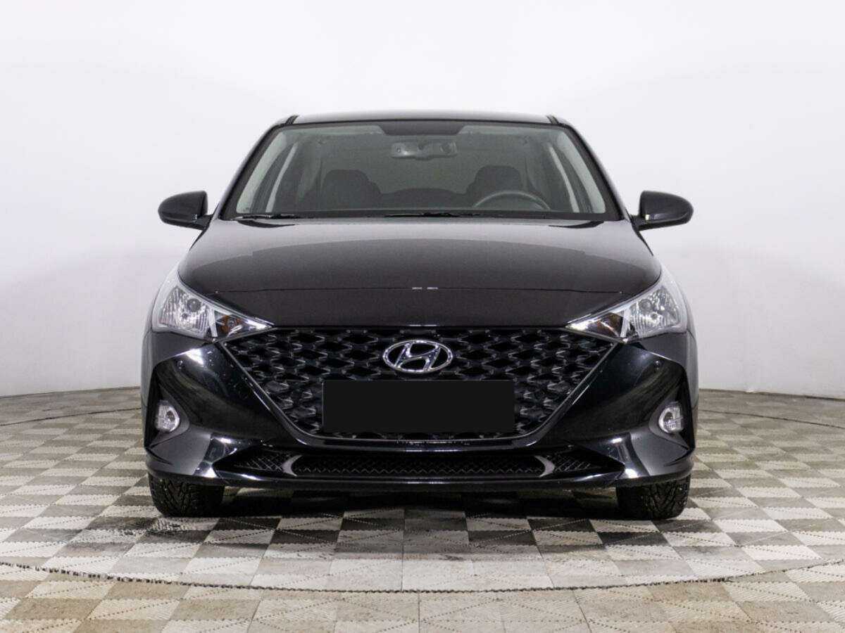 Hyundai Solaris, 2021 - Фото №1