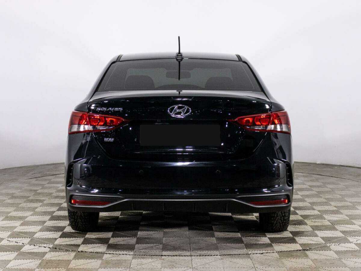 Hyundai Solaris, 2021 - Фото №5